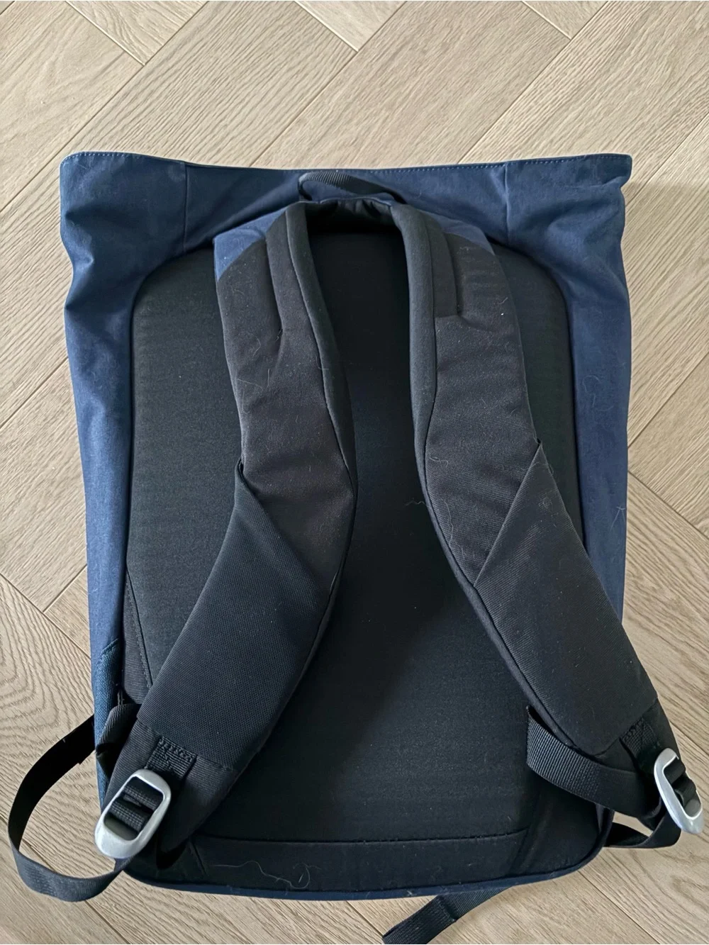 OSPREY Arcane Large Top Zip Canvas Laptop Day Commuter Travel Backpack 20L Blue